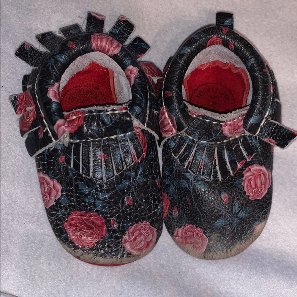 Size 3 Freshly Picked Moccasins